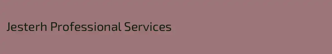 Jesterh Professional Services